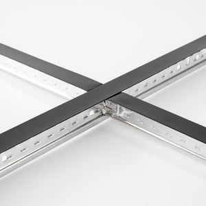 Vente directe du fabricant 32*24*3600 Grille en T en acier galvanisé décorative moderne - Ignifuge - Résistant à la corrosion - Installation facile - Product Image 5