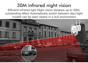 ENSTER 2.0MP CamHi أمن الوطن كشف الحركة اتجاهين الصوت عدسات ثابتة كاميرا لاسلكية واي فاي - Product Image 5