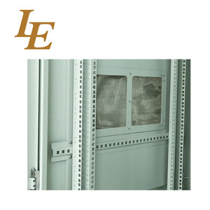 Gabinete de Red para Exteriores de Acero SECC de 12U 42U del Fabricante LE, Rack de Servidor IP65 en Stock - Product Image 2