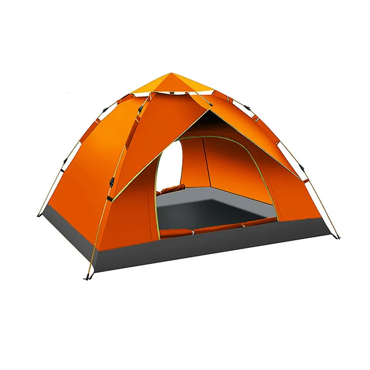 Outdoor Impermeável 1-2 pessoa Caminhadas Portátil Praia Dobrável Automático Popup Instant Camping Tent