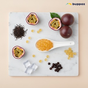 มันสำปะหลังและระเบิดผลไม้เสาวรส Boba Popping Boba - Product Image 4