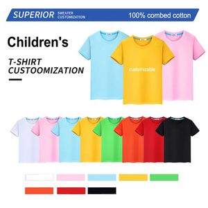 Wholesale 220gsm Woman T-shirt 100% Organic Cotton Custom Promotional Plain <b>Tshirt</b> Oversized T Shirt For Men New Styles - Product Image 6