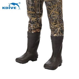 KDIVE-Botas de caza de neopreno impermeables, 5mm, transpirables, antideslizantes - Product Image 4