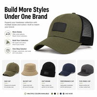 Casquette de baseball trucker en cuir avec patch logo montagne personnalisé, dos en maille beige, réglable, pour homme et femme, idéale pour la chasse en extérieur