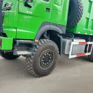 Camión Volquete Howo 6x4 Usado, Diésel, de Servicio Pesado, Marca China Original Sinotruk, Camión Volquete Howo para Construcción y Minería, en Buenas Condiciones - Product Image 6