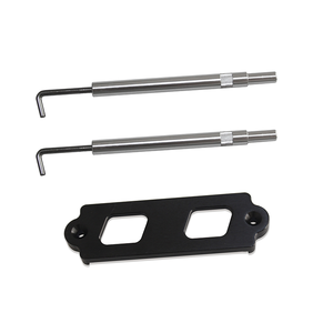 Kit di Fissaggio Batteria con Ganci in Acciaio Inox per Honda Civic / CRX <span class=keywords><strong>S2000</strong></span> e Acura Integra RSX - Product Image 3