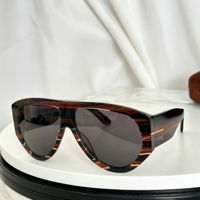 Nouvelles lunettes de soleil à double pont, monture intégrale, dégradées, style européen et américain, tendance, passe-partout, grande monture, forme aviateur, protection UV400