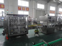 Máquina de llenado de embotellado automático de alta velocidad para mermelada de frutas, salsa de Chile, mayonesa, ensalada, bebidas, motor de vidrio de bajo costo