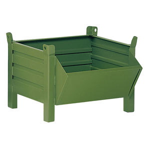 Conteneur industriel Tecnotelai 800x780x410mm avec bouche saillante, capacité de charge 600Kg - Product Image 1