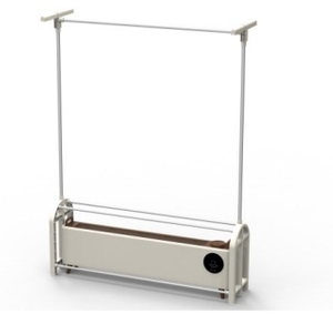 <span class=keywords><strong>Plinthe</strong></span> de sol silencieuse Home Space 2200W Chauffage avec <span class=keywords><strong>radiateur</strong></span> en aluminium Chauffage électrique à convection - Product Image 5