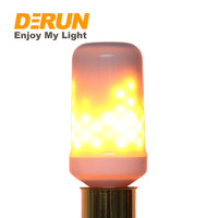 Lampe à effet de flamme LED 3D dynamique, 3W 5W 110V 220V E26 E27, ampoule LED décorative dansante, LED-FLAME