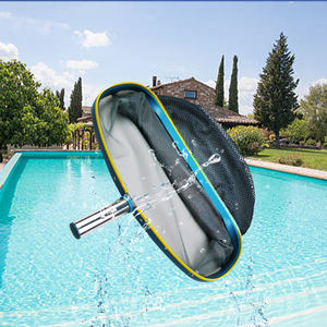 شبكة تجمع للجزيئات الدقيقة سهلة الاستخدام تنظيف حوض السباحة الأسود بي ورقة مقشدة بركة السباحة ورقة مقشدة - Product Image 4