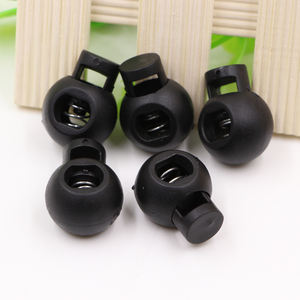 ファスナースライダートグルバッグ用衣類用大きなプラスチックロープコードエンドドロー弾性コードロックストッパーメタル中国メーカー - Product Image 1