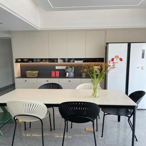Credenza Moderna Semplice con Frigorifero Integrato, Mobile Multifunzionale Personalizzato per Cucina <span class=keywords><strong>e</strong></span> Sala da Pranzo - Product Image 3
