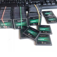 Carte CF Apacer 4G, CompactFlash Industrielle à Large Plage de Température, CFIII 4 Go, Carte Mémoire pour Machine CNC 256 Mo 512 Mo 1 Go 2 Go 8 Go 1