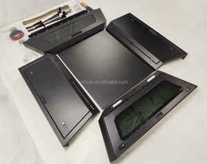 第二代专利卡车床顶篷新设计皮卡硬顶盖后部两个 LED 灯防水功能适用于坦途、F150 - Product Image 4