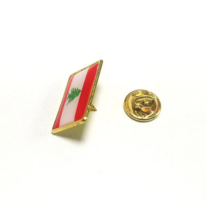 Vente chaude <span class=keywords><strong>libanais</strong></span> broche alliage bijoux cristal goutte à goutte colle gros métal drapeau Badges de divers pays broche - Product Image 4