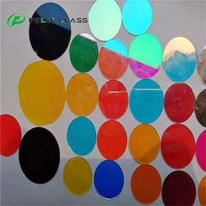 FELIX Filtre en verre gobo ultra-mince résistant à la chaleur avec revêtement AR/AF/AG, épaisseurs multiples (0,2-1,0 mm), haute transmission - Product Image 2