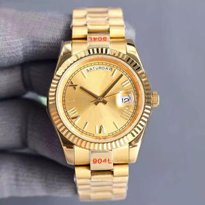 Reloj de Lujo de Diseñador, Reloj de Pulsera de Lujo para Hombre, Reloj Casual de Alta Calidad a Prueba de Agua, Reloj Mecánico de Lujo para Hombre - Product Image 1