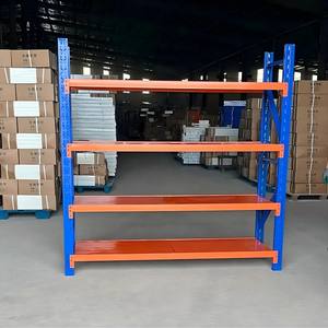 4-Tier Heavy-Duty boltless có thể điều chỉnh kim loại kệ lưu trữ Kệ 200kg 300kg/lớp bền cho cửa hàng bán lẻ nhà để xe kho - Product Image 3