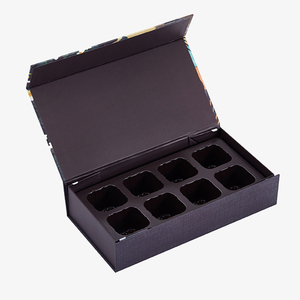 Customized Magnetic Foldable Book Shape Packaging Rigid Gift <b>Boxes</b> With for <b>Chocolate</b> - Product Image 1