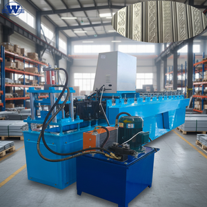 Hot Sale Rolling Door Roll Forming Machine for Roller <b>Shutter</b> Door Strip Production Line - Product Image 1