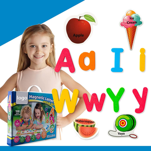 <span class=keywords><strong>Lettere</strong></span> e numeri magnetici + oggetti A-Z corrispondenti con bordo + e-book con 35 giochi di apprendimento e ortografia - Product Image 2