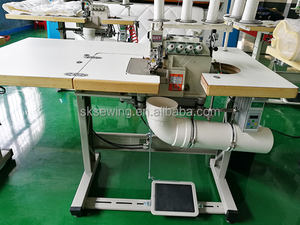 Máquina de coser con bridas <span class=keywords><strong>Overlock</strong></span> de colchón multifunción resistente de alta velocidad - Product Image 5