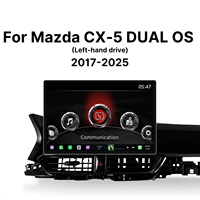 Autoradio Android Youducar 13,1 pouces pour Mazda CX-5 2017-2025 – Unité centrale de navigation pour tableau de bord, système double, LHD, garantie 1 an