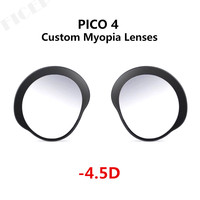 Lentilles de myopie anti-bleu personnalisées, Ultra mince, pour casque VR Pico 4