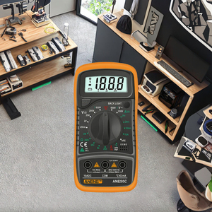 Xách tay kỹ thuật số vạn năng với LCD đèn nền cặp nhiệt điện Tester <span class=keywords><strong>Meter</strong></span> cho AC DC Ampe kế Volt Ohm thế hệ mới - Product Image 3