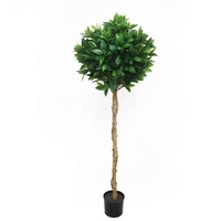 Künstlicher Lorbeerbaum im Topf, 150 cm hoch, Lorbeerbaum für die Heimdekoration