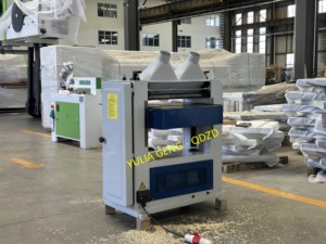 Xoắn ốc đầu cắt chế biến gỗ Máy gỗ <span class=keywords><strong>planer</strong></span> và thicknesser với thành phần cốt lõi-động cơ - Product Image 6