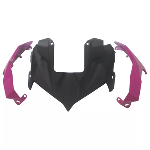 Kit de Carenado de Inyección para <span class=keywords><strong>Kawasaki</strong></span> Z400 2018 2019 2020, <span class=keywords><strong>ABS</strong></span> Rosa y Negro - Product Image 6