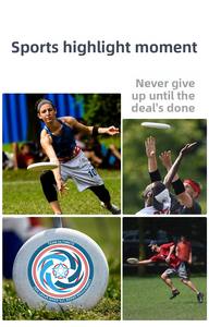 Disco volante in plastica <span class=keywords><strong>professionale</strong></span> 175g all'ingrosso per sport all'aria aperta di intrattenimento da Golf Team stampato personalizzato - Product Image 5