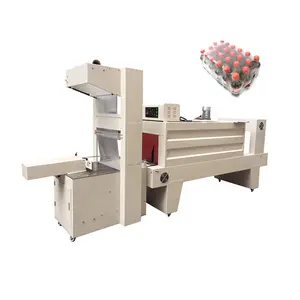 Heat Shrink Tunnel Packaging Machine Beverage Drinks bottle Food Shrinkable Wrapping Machine