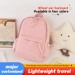 2025 Leisure Primary and Secondary <b>School</b> Students <b>School</b> Travel <b>Backpack</b> Customized logo Printing Wholesale - Product Image 2