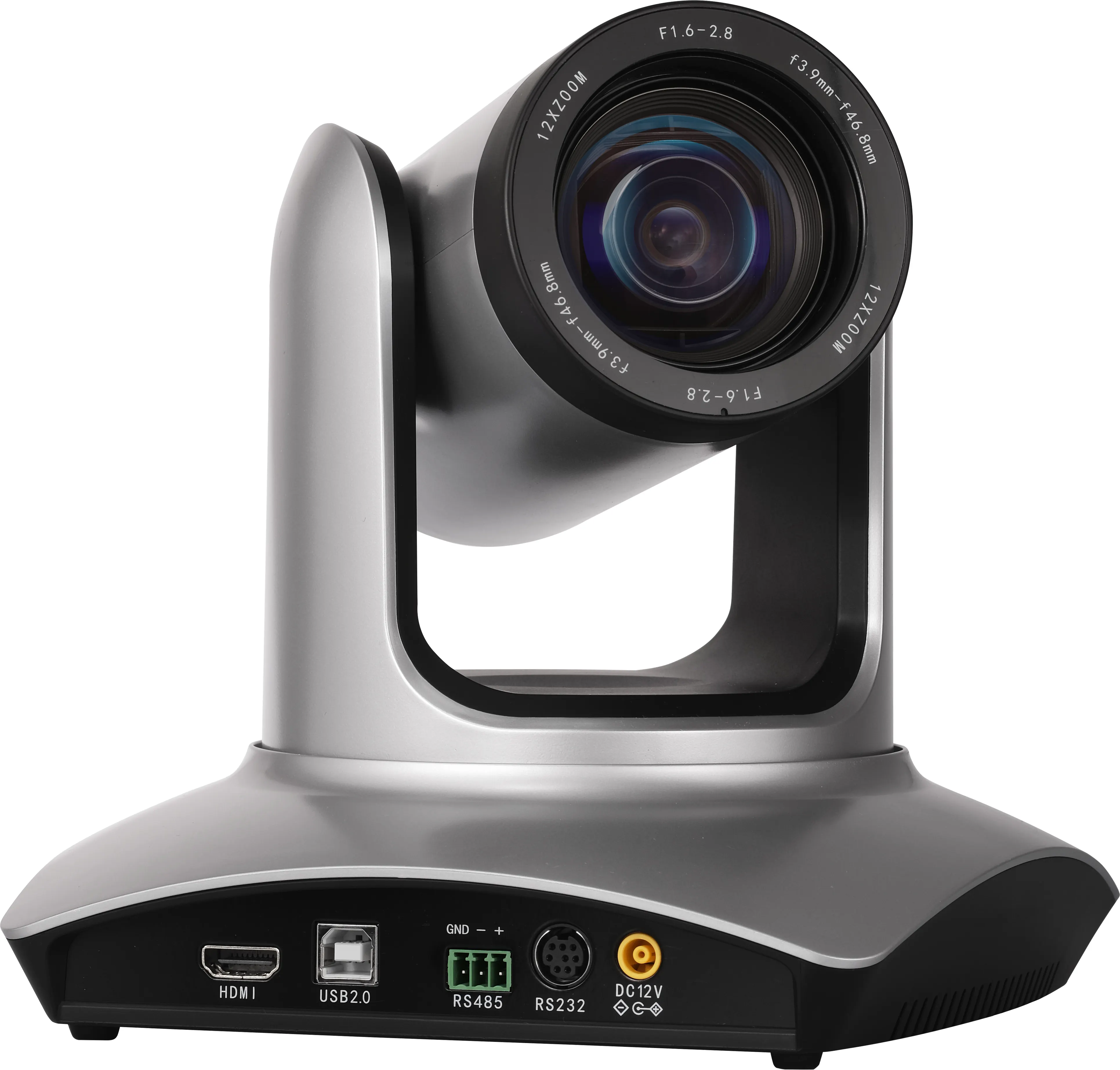 Neue SDI-Kamera 12X Zoom 3.5MP 1080p-Kamera Fernbedienung USB 2.0 Plug & Play-Laufwerk PTZ-Webcam-Kamera mit freiem Zugriff