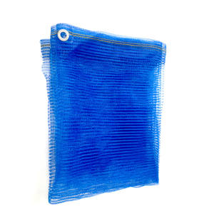 רשת בטיחות <span class=keywords><strong>HDPE</strong></span> לפיגומים עם טבעות אלומיניום, רשת מונופילמנט לביטחון וסינון פסולת בבנייה - Product Image 4