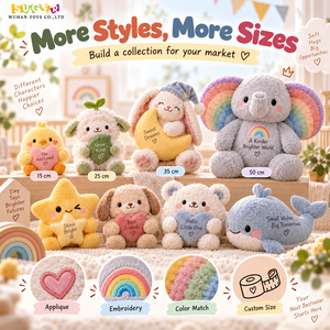 Juguetes de Peluche de Animales Marinos al por Mayor: Pingüino, Caballito de Mar, Tortuga, <span class=keywords><strong>Pulpo</strong></span>, Animales de Peluche para Regalos de Recién Nacidos, Tiendas de Bebés, OEM Personalizado - Product Image 4