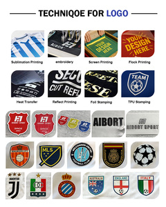 Aolan mejor precio OEM equipo nombre Número impresión transpirable malla Jersey uniforme de fútbol para la competición - Product Image 5