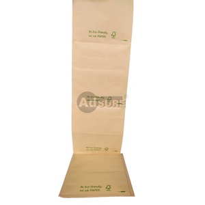 Sacs automatiques en papier kraft recyclé Sacs pré-ouverts pour emballage durable - Product Image 3