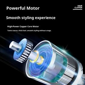 Pisau Cukur Tanpa Kabel Baja Anti Karat, Dapat Diisi Ulang via USB, Motor Kuat untuk Pria dengan Pengoperasian Bahasa Inggris - Product Image 6