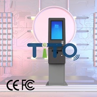 Terminal de paris sportifs Vortex TCK2100 avec lecteur de tickets QR, borne de jeu d'adresse, imprimante pyramidale intégrée, version anglaise