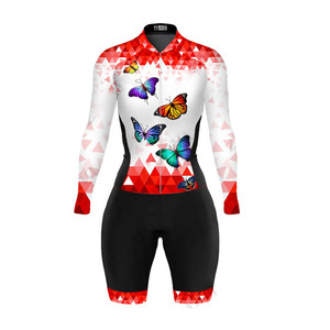 Maillot de vélo personnalisé Triathlon <span class=keywords><strong>combinaison</strong></span> de cyclisme vêtements respirants <span class=keywords><strong>vtt</strong></span> - Product Image 4
