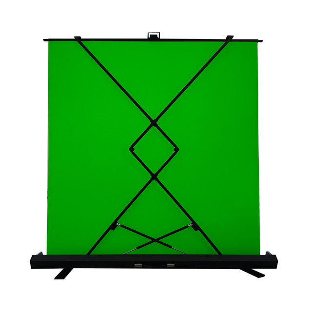 E-IMAGE GS-200 Portable Collapsible Green Screen 200*200cm