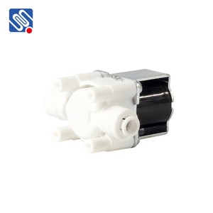 Meishuo FPD360A 1/4 pulgadas 24 voltios CC Ajuste rápido Mini válvulas de control de solenoide 220V válvula de retención de CA - Product Image 1