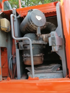 รถขุดมือสองนำเข้าจากญี่ปุ่น ฮิตาชิ ZX225US ZX220 รถขุดตีนตะขาบขนาดกลาง คุณภาพสูง ราคาถูก - Product Image 6