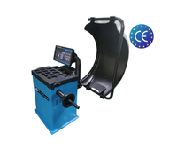Équilibreuse de roues automatique de haute qualité BLURESEA BLS-WB100, équipement certifié CE pour l'alignement des roues