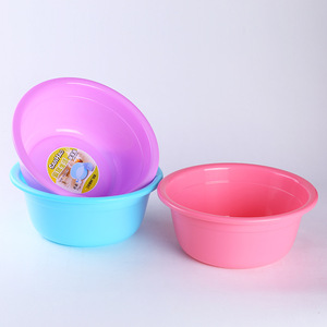 Lavabo Redondo de Plástico Sanhao de 39 cm de Profundidad para Uso Doméstico, Lavandería y Estudiantes, Colores Variados - Product Image 4